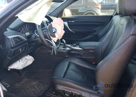 2014 BMW M235I z USA, uszkodzony, nr VIN WBA1J7C58EVW84109